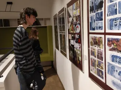 Vernisáž komixov – fotografia 3