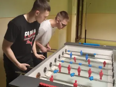 Stolný futbal - súťaž – fotografia 2