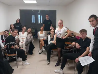 Vystúpenie žiakov v ZSS - Záhonok a pizza za odmenu – fotografia 10