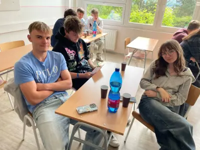 2. ročník medziinternátnej vedomostnej súťaže formou kvízu 13.05.2025 v Školskom internáte pri SOŠ hotelových služieb a obchodu vo Zvolene. 2. miesto – fotografia 2