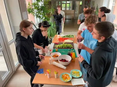 Opekačka v ŠI spojená s drinkom za úsmev – fotografia 2