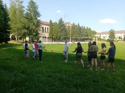 Preťahovanie lanom – fotografia 1