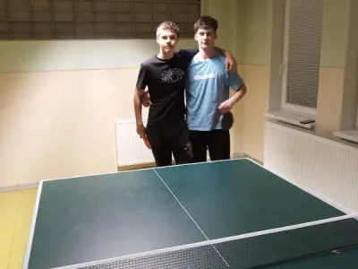 Stolný tenis – fotografia 1