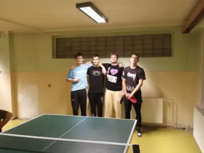 Stolný tenis – fotografia 5