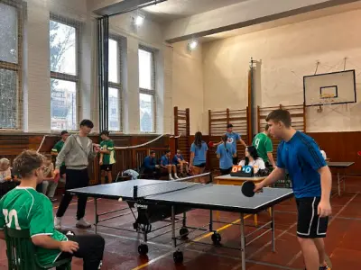 Stolnotenisový turnaj školských internátov – fotografia 4