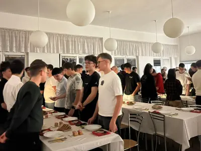 Štedrá večera v ŠI – fotografia 9