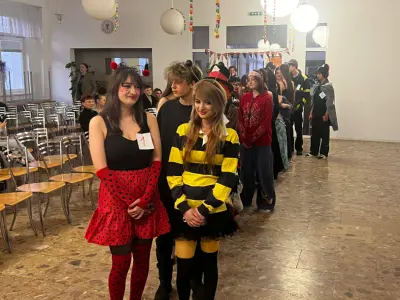 KARNEVAL v ŠI – fotografia 7